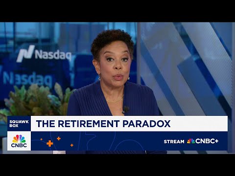 The retirement paradox: Here's what to know