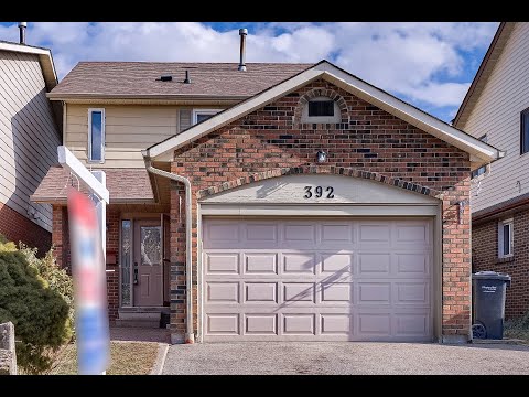 392 Hansen Road North, Brampton Home for Sale - Real Estate Properties for Sale