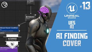 Unreal Engine 5 Tutorial - AI Part 13: AI Finding Cover