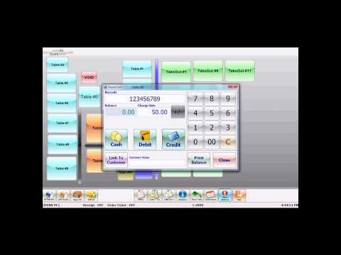 How to set up gift card(Pre Paid Card,P.card) and how to use it.