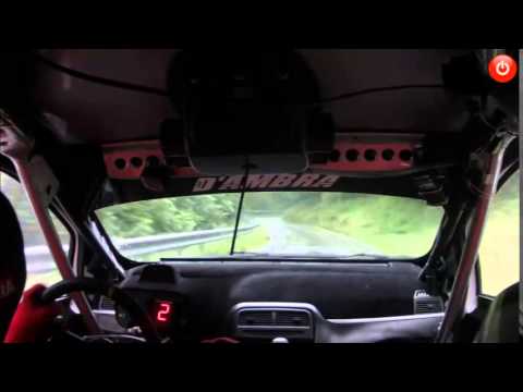 50° rally valli ossolane  Cameracar Chentre Brusati Crodo