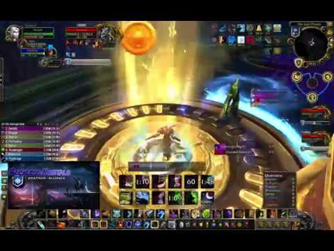 Reckless Mortals - Queen Azshara Heroic Kill
