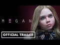 M3GAN - Official Trailer (2023) Allison Williams, Violet McGraw