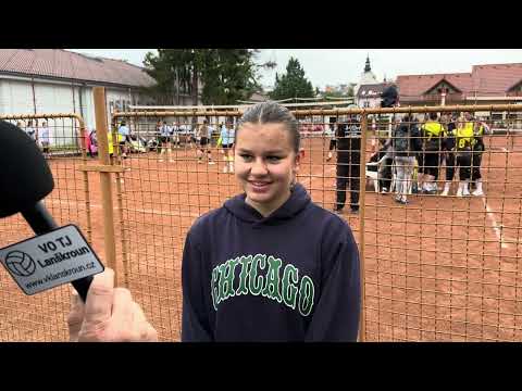 Rozhovor s kapitánkou VO TJ Lanškroun B