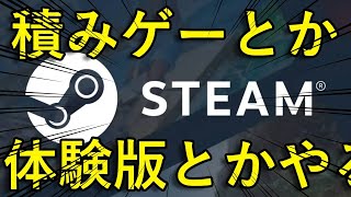 積みゲーとか気になる体験版が大量にあるので色々と遊んでみる part3【steamゲーム・PC】