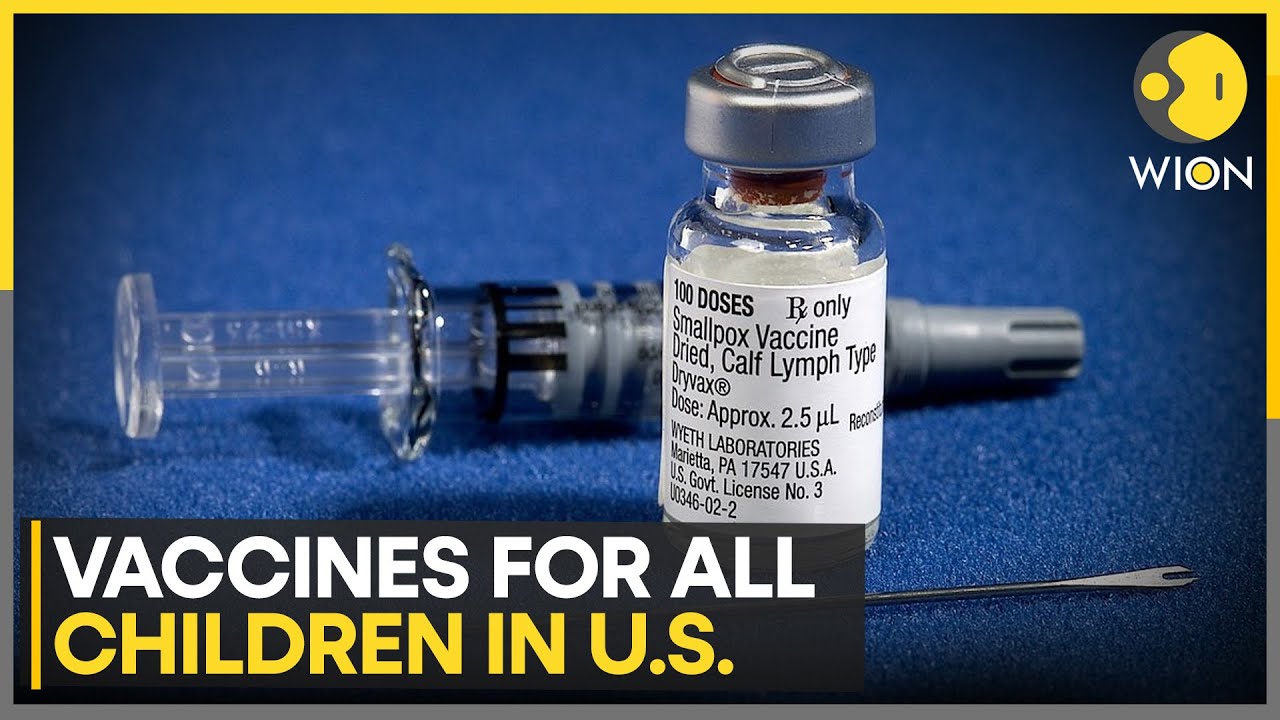 US Ends Universal Vaccine Recommendations For Five Diseases | WION News