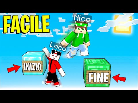 RIESCI A SUPERARE IL SALTO PIÙ FACILE DI TUTTO MINECRAFT?!