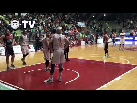 SERIE B: LIBERTAS LIVORNO 1947 vs GEMA MONTECATINI 70-66