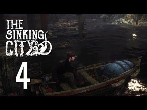 Ep 4 - The Expedition HQ (The Sinking City gameplay)
