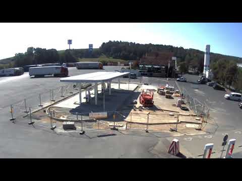 Time warp Geiselwind construction