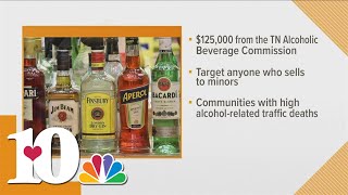 TN Highway Safety Office receives grant to target those who sell alcohol to minors