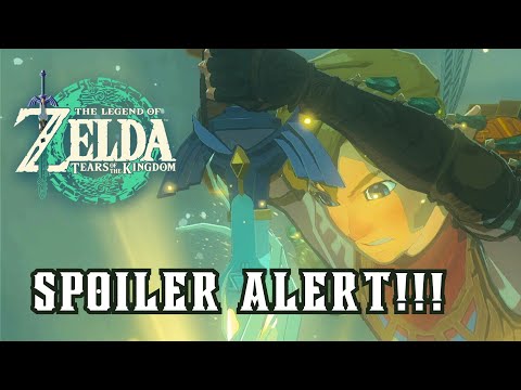Come ottenere la Spada Suprema e trovare l'Albero Deku - The Legend of Zelda: Tears of the Kingdom