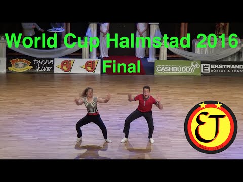 World Cup Boogie Woogie Halmstad (SWE) 2016 Finale Elian und Theresa