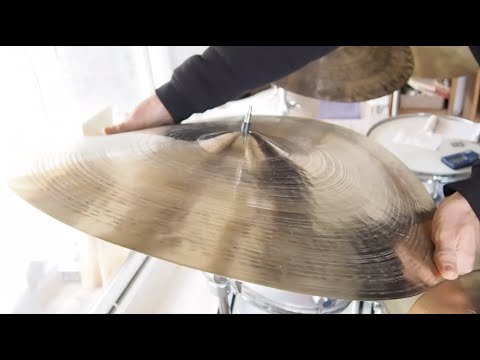 LB 22" swish ride #230323 - work on commission