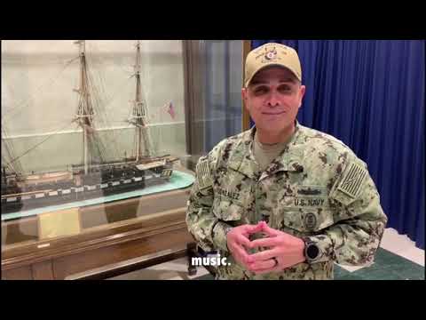 U.S. Naval Forces Europe Band celebrates Spanish Language Day!