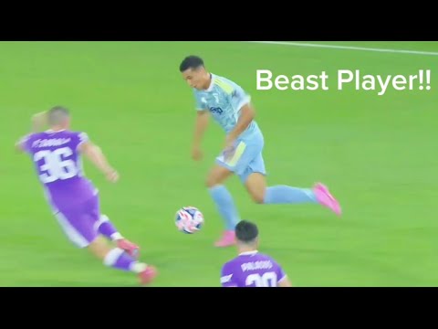 Alberto Costa First Debut For Juventus VS AL Ain