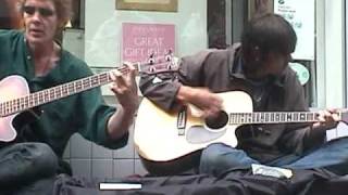 Busking Galway: Seed with Barnaby Ray