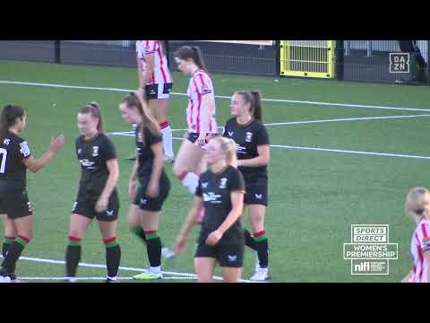 Highlights | Glentoran Women 7-1 Derry City
