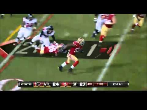 Guile's Theme Goes With Everything: 49er NaVorro Bowman's 89-yard Pick-6