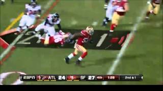 Guile's Theme Goes With Everything: 49er NaVorro Bowman's 89-yard Pick-6