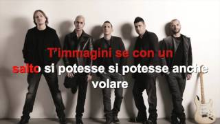 Modà - Se si potesse non morire - Karaoke con testo