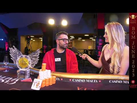 Battle of Malta Interviews: Patrisha Meets Dario Barone BOM Winner Spring Edition 2023