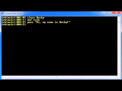 Learn Ruby Programming Lesson 8 Methods In Ruby