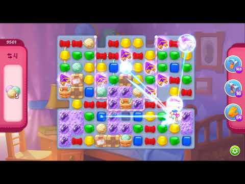 Homescapes Level 9501 - NO BOOSTERS 🏠 | SKILLGAMING ✔️