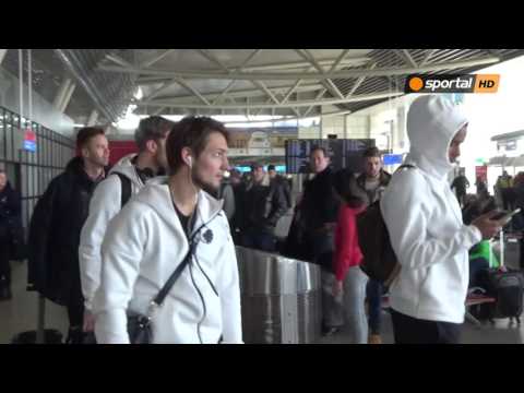 Копенхаген пристигна в София за мача с Лудогорец