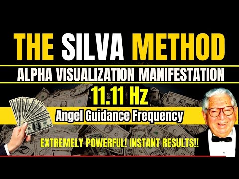 Experience the Miracle of Silva Method's 11.11Hz Alpha Visualization Meditation