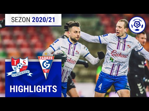 Podbeskidzie Bielsko-Biała - Górnik Zabrze 2:1 | SKRÓT | Ekstraklasa 2020/21 | 16. Kolejka