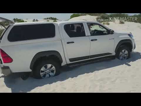 Trac-Grabber SA Atlantis dunes test