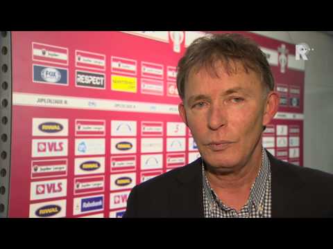 Harry van den Ham na afloop van het 1-1 gelijkspel