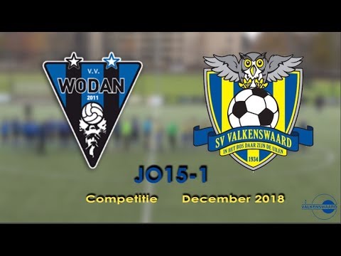 SV Valkenswaard JO15-1 v.v. Wodan December 2018