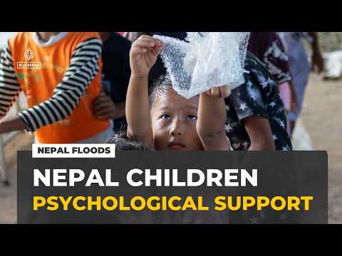 Nepal floods: Children need psychological support after devastating disaster