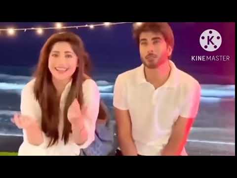 Neelam muneer Imran Abbas Romentic dance viral video