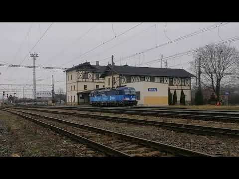 vlaky u stanice Všetaty 13.11.2021