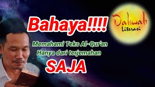 Download lagu 🔴 Ngaji Gus Baha'- Bahaya Memahami Teks Al Qur'an hanya dari Terjemahan mp3