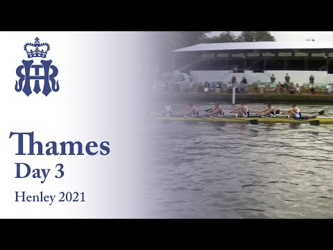 Molesey BC A v Thames RC B - Thames | Henley 2021 Day 3