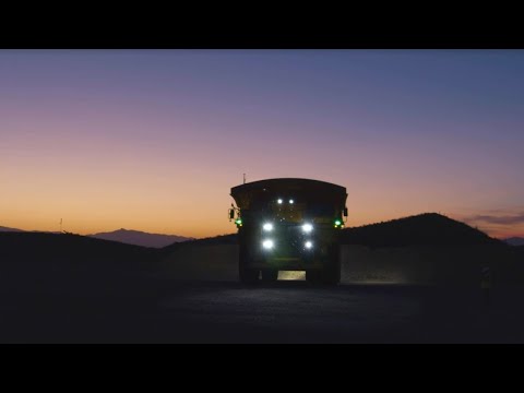 Komatsu brand video