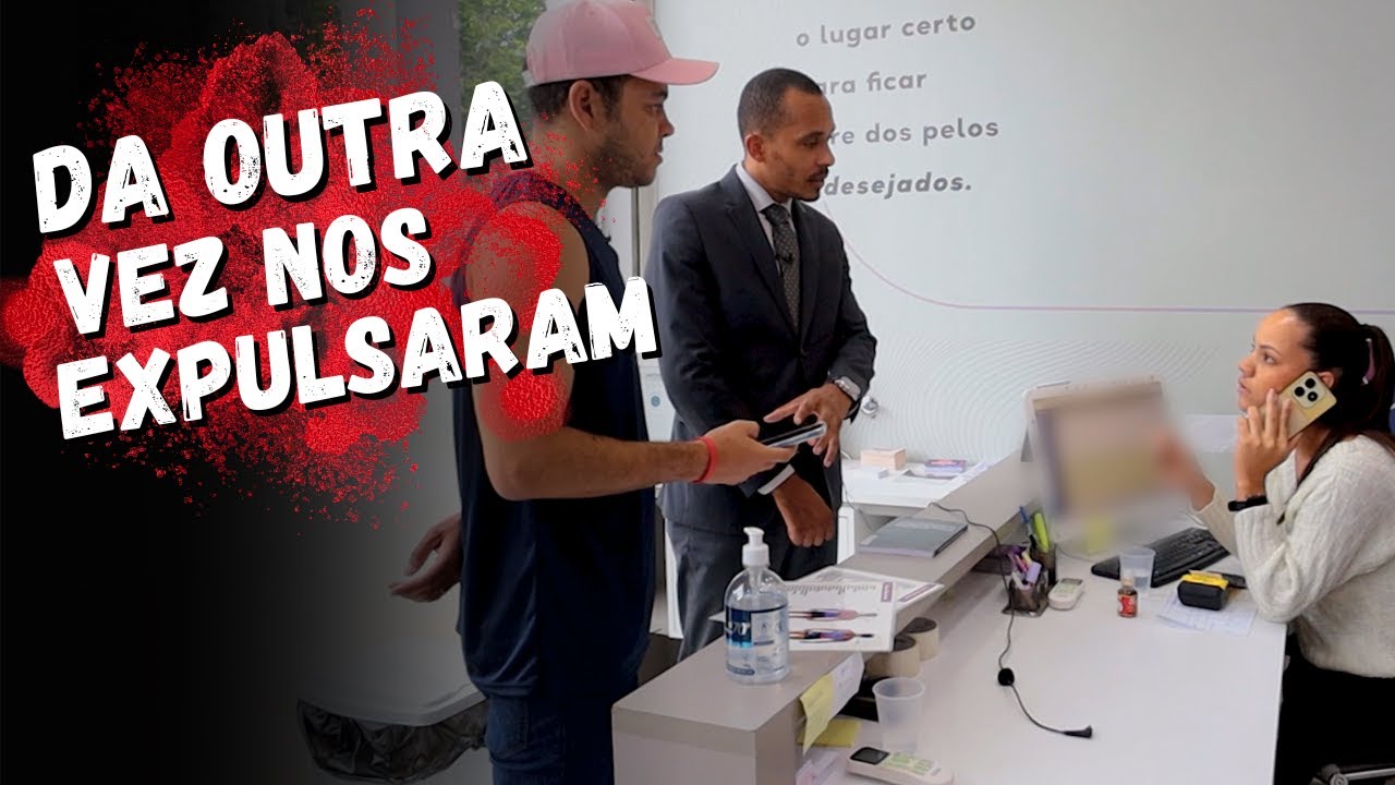 Comportamento SURPREENDENTE após NOVA REPORTAGEM em clínica de DEPILAÇÃO