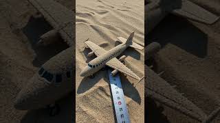 Amazing Sand Plane Transformation!