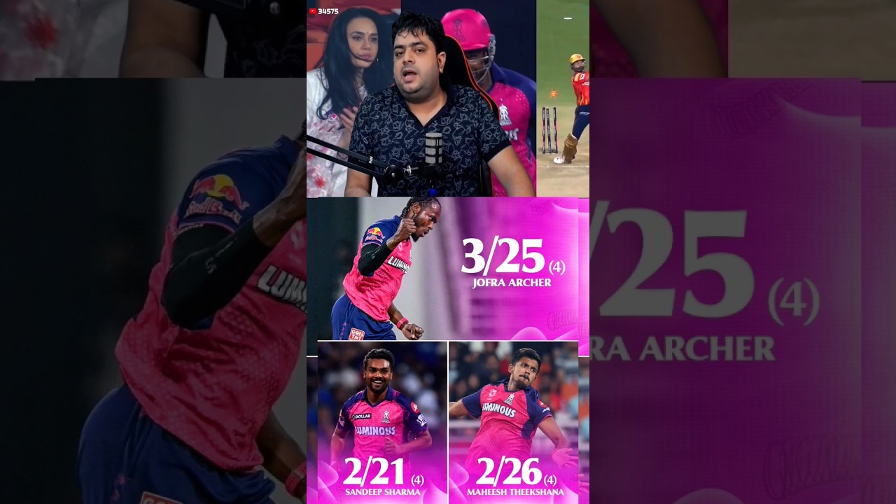 Most under rated bowler Sandeep Sharma😓⚾ #sandeepsharma #jofraarcher #maheeshtheekshana #rr