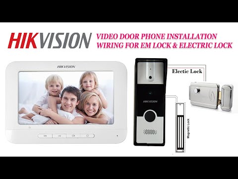Hikvision Video Door Phone