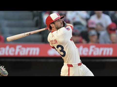 Chris Taylor 2025 MLB Highlights! (Mid-Season)