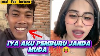 Download lagu The moment Masiyun met the widow from Jepara ‼️ IT SEEMS THIS WIDOW LIKES IYUN😝 mp3