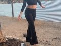 Bella Luna Pant Yoga Lounge Pant Mika Yoga Wear