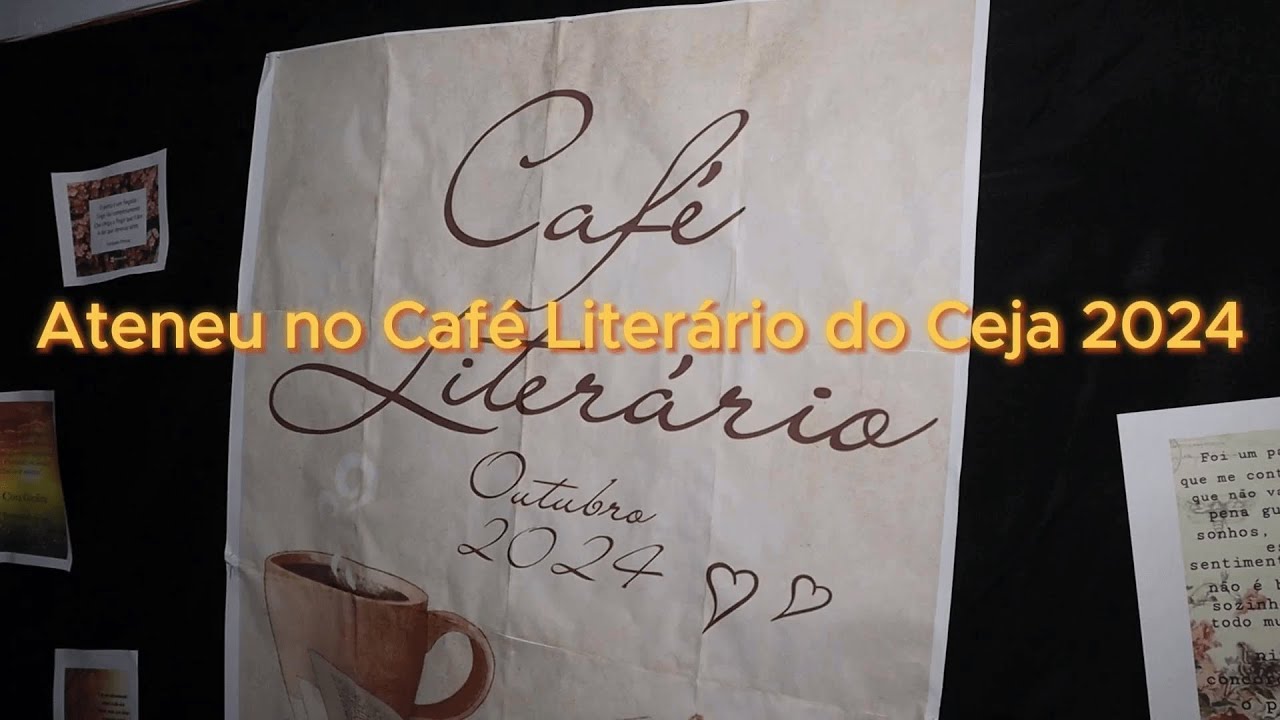 Ateneu no  Cafe´ Literário do Ceja 2024