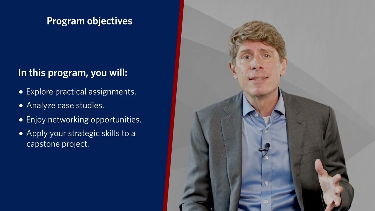 Course Preview | Chief Strategy Officer (CSO) Program from Wharton Executive Education