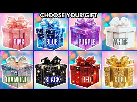 CHOOSE YOUR GIFT 🎁😍😭 8 PERFECT GIFT BOX CHALLENGE ❤️